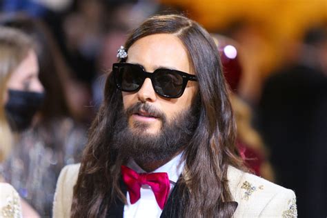 jared leto gucci makeup|Jared Leto 2022 Gucci.